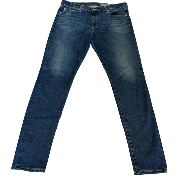 AG Adriano Goldschmied Farrah Skinny High-rise‎ Stretch Jeans Size 32R GUC - Picture 3 of 10